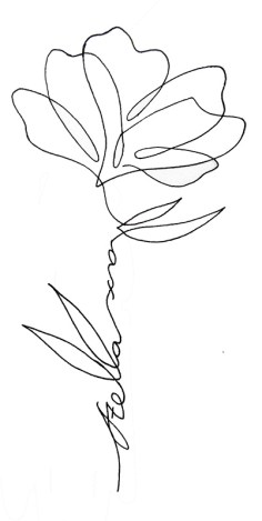 katherine molter art ink tattoo flower names